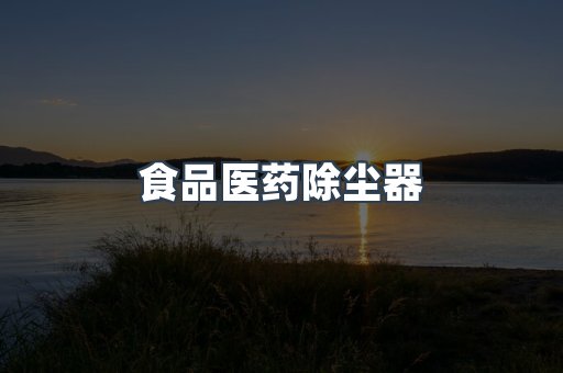 食品医药除尘器